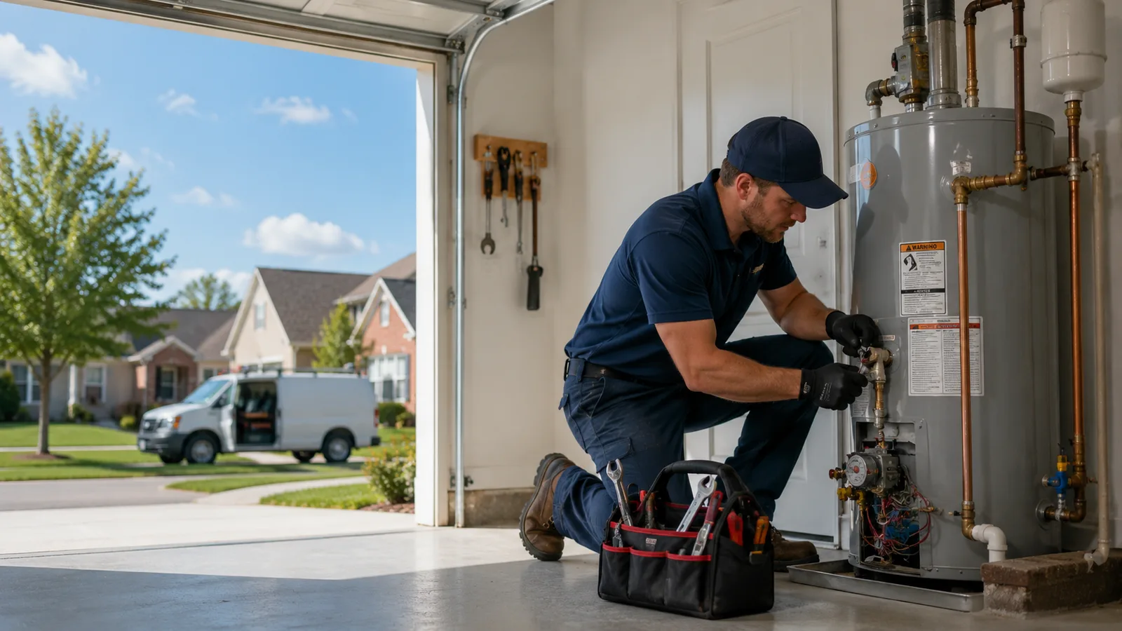 Trusted Water Heater Repair Professionals in Bourbonnais, IL